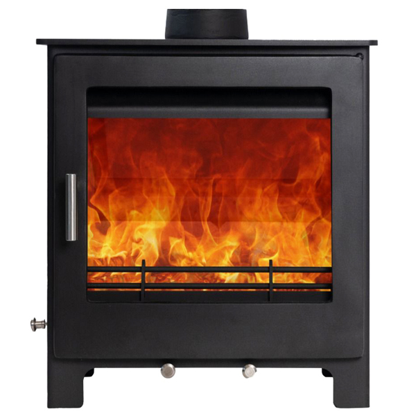 Woodford Lowry 5XL Wood Burning / MultiFuel Stove Flames.co.uk
