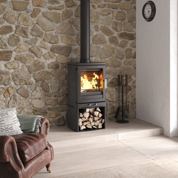 Woodpecker WP5Q-LS Multi-Fuel Stove | Flames.co.uk