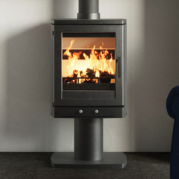 ACR Woodpecker wp5 Woodburner - Cosy Fires