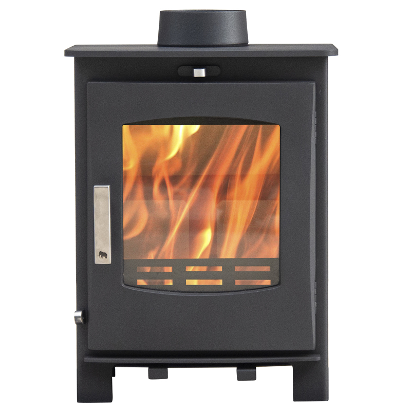 Woolly Mammoth 5 Mk3 Multi-Fuel Stove | Flames.co.uk