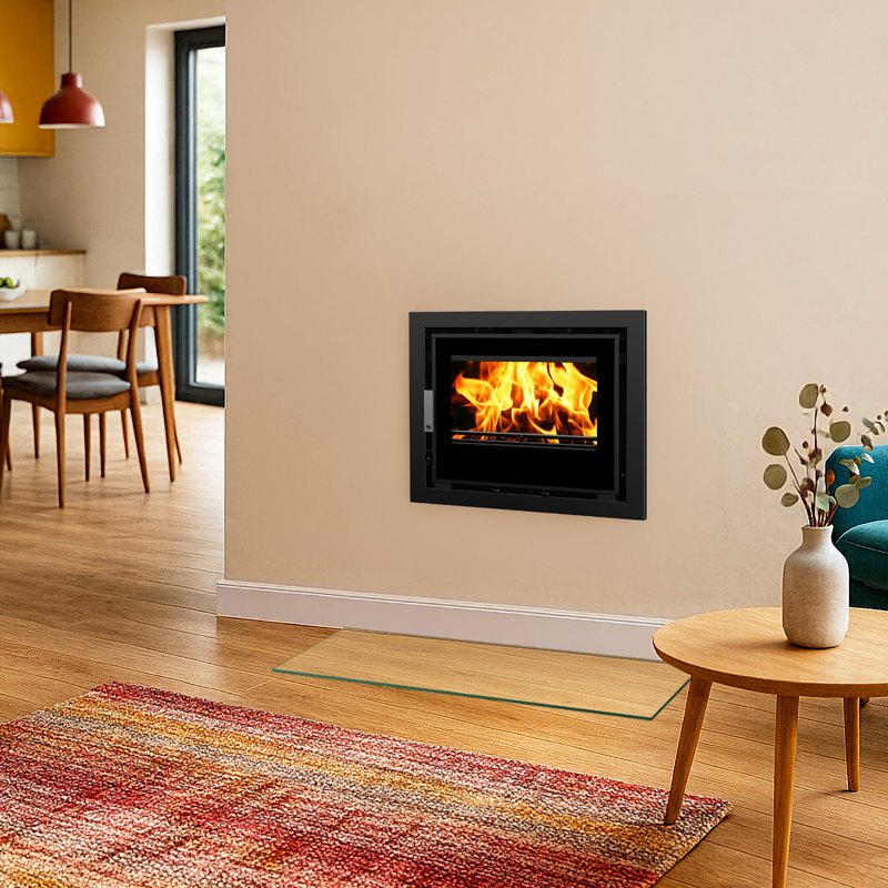Woolly Mammoth 7i Inset Multi-Fuel Stove | Flames.co.uk