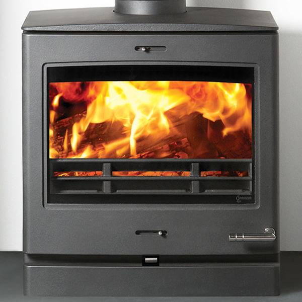 Yeoman CL8 Wood Burning / MultiFuel Stove Flames.co.uk