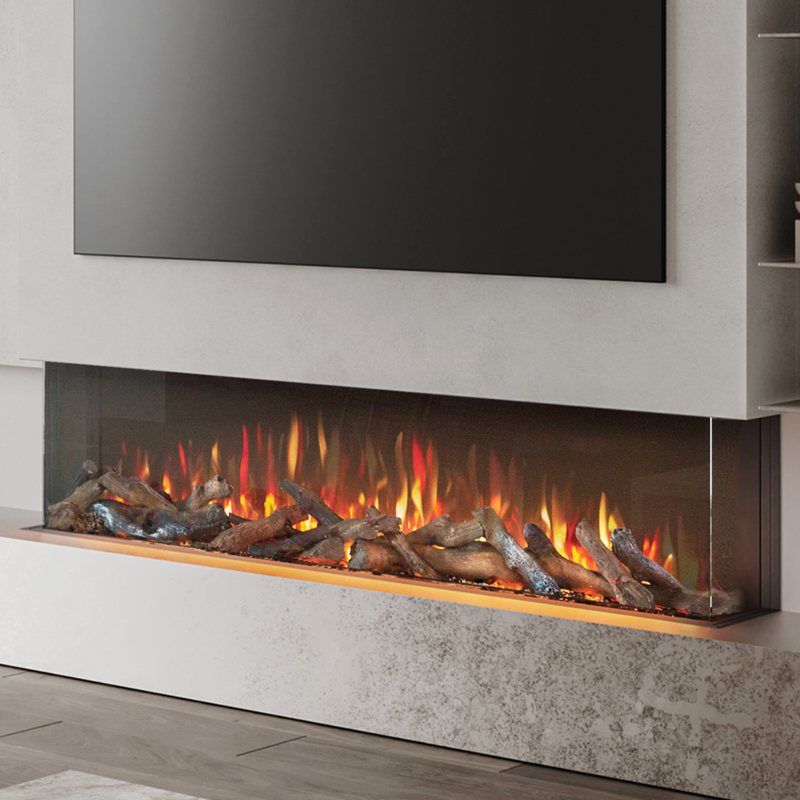 【マイリトルテイラー】 ilektro 1650 Landscape Mk3 Electric Fire | Flames.co.uk