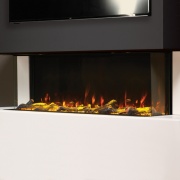 ACR PR-1200e 1-2-3 Sided Electric Fire Insert