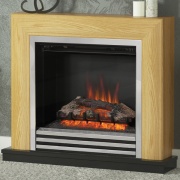 FLARE Collection by Be Modern Devonshire Electric Fireplace Suite