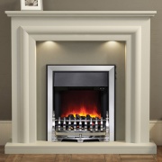 FLARE Collection by Be Modern Glenmore Electric Fireplace Suite