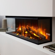 British Fires New Forest 870 Electric Fire