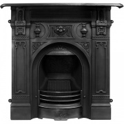 Carron Victorian Large Cast Iron Combination Fireplace