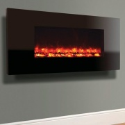 Celsi Electriflame XD Piano Black Wall-Mounted Electric Fire