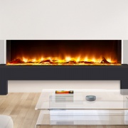 Wall Mounted Electric Fires Flames Co Uk