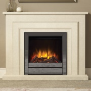 Elgin & Hall Farnham Deluxe Marble Electric Fireplace Suite