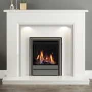 Elgin & Hall Mosello Marble Fireplace