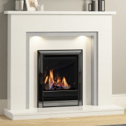 Elgin & Hall Timara Marble Fireplace