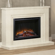 Elgin & Hall Wayland Marble Electric Fireplace Suite
