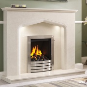Elgin & Hall Verdena Marble Fireplace