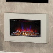 FLARE Collection by Be Modern Albali Wall Mounted Electric Fire