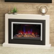 FLARE Collection by Be Modern Arbour Electric Fireplace Suite