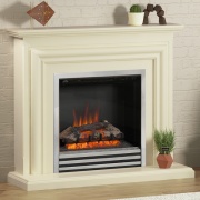 FLARE Collection by Be Modern Carina Electric Fireplace Suite