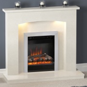 FLARE Collection by Be Modern Isabelle Marble Fireplace