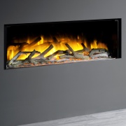 Flamerite Glazer 1000 1-Sided Inset Electric Fire