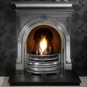 Gallery Celtic 36'' Cast Iron Combination Fireplace