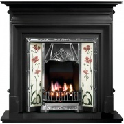 Gallery Palmerston Cast Iron Fireplace (Toulouse)