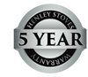 Henley Stoves 5 Year Warranty