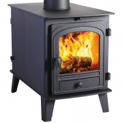 Parkray Consort 4 Double Sided Wood Burning / Multi-Fuel Stove
