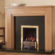 Pureglow Whitton Fireplace