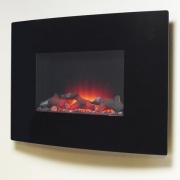 Suncrest Radius Wall Mounted Electric Fire