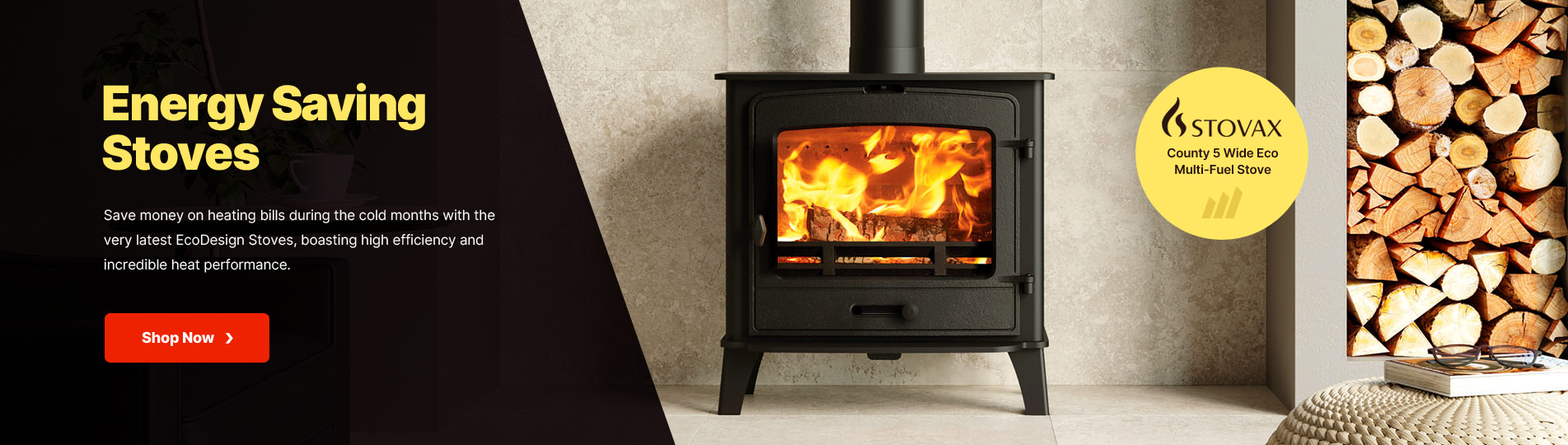 Energy Saving Stoves